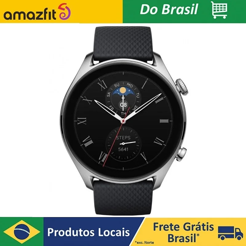 2024 amazfit gtr 4 nova versão smartwatch completo saúde fitness rastreamento relógio inteligente alexa smartwatch para telefone ios